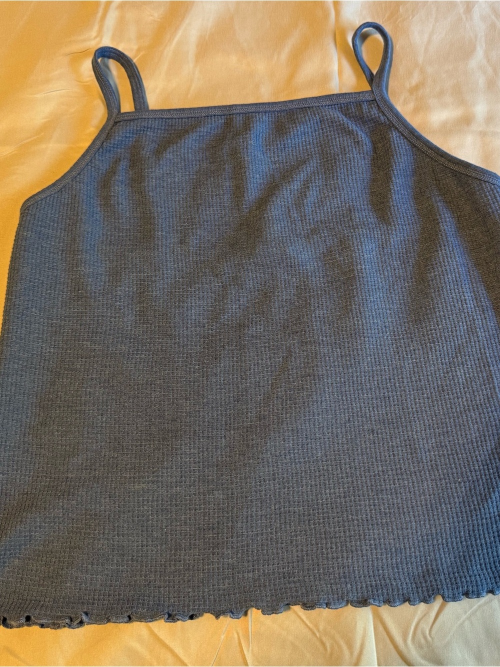 NWOT Toad &Co. Blue ribbed tank top - Picture 7 of 7